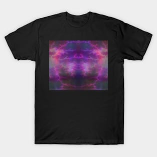 Fractal Plasma Storm T-Shirt